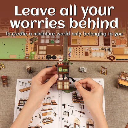 CUTEBEE DIY Miniature House | Kanmi-dokoro Kurihara