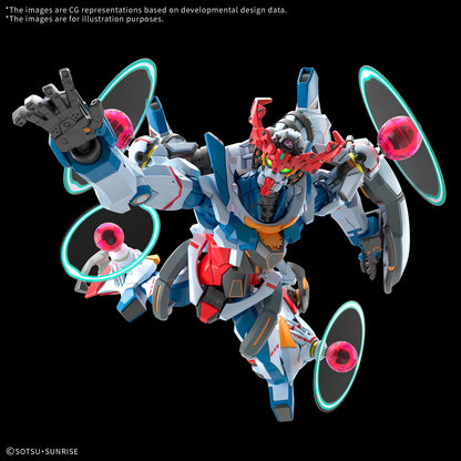 Bandai HG 1/144 GQuuuuuuX (Endymion Unit Awakened) "Gundam GQuuuuuuX" Model Kit