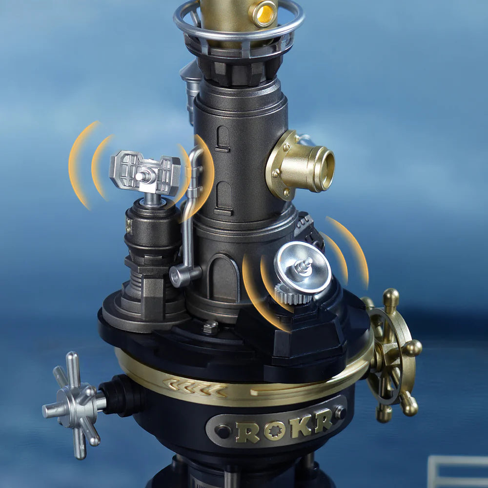 ROKR Navi Lighthouse Mechanical 3D Puzzle