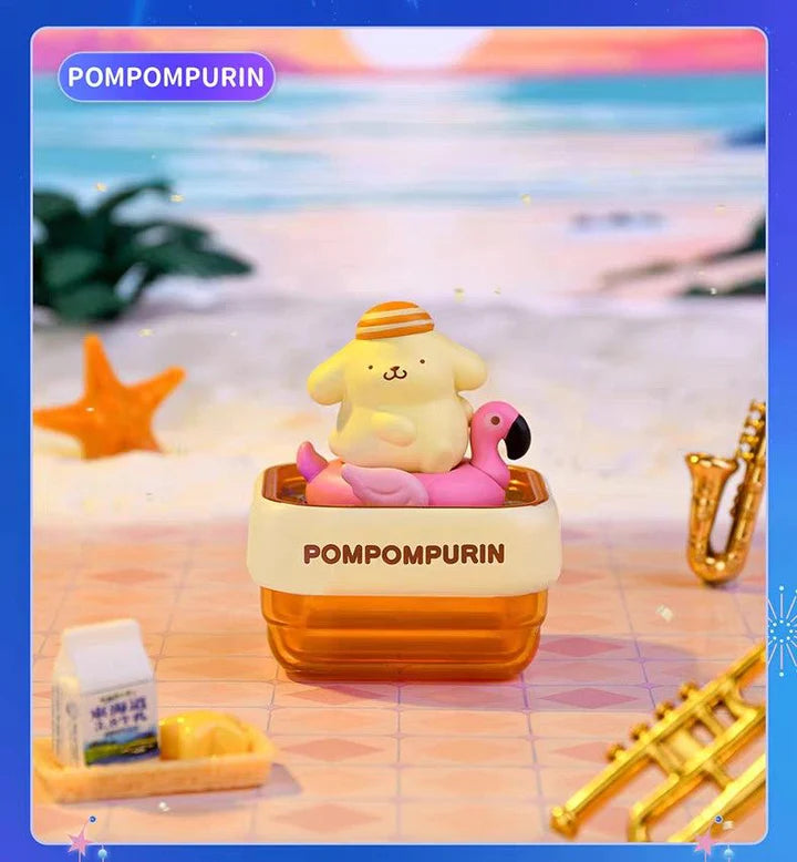 Sanrio Characters Pool Party Blind Box