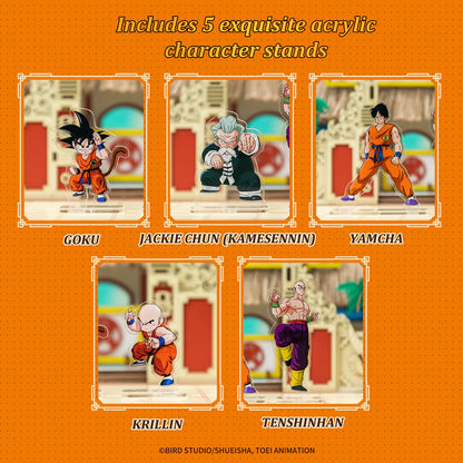 Dragon Ball Tenkaichi Budōkai Jigsaw