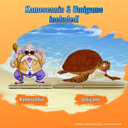 Puremind x Dragon Ball Kame House 3D Puzzle Model Kit - Official Collectible