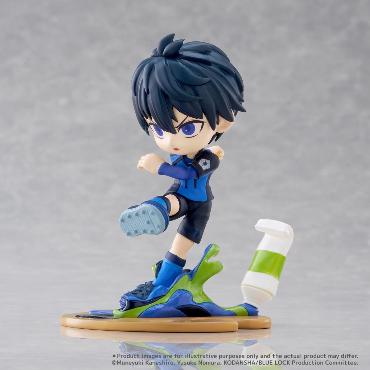 Blue Lock Yoichi Isagi PalVerse Palé Figure - Official Collectible