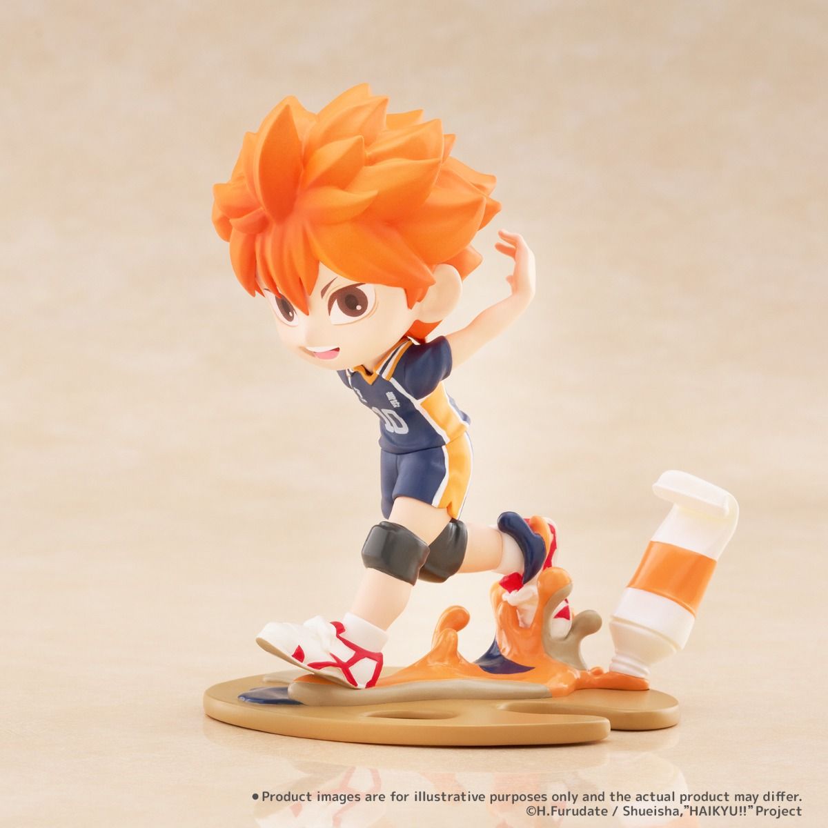 Haikyu!! Shoyo Hinata PalVerse Palé Figure - Official Good Smile Company Collectible