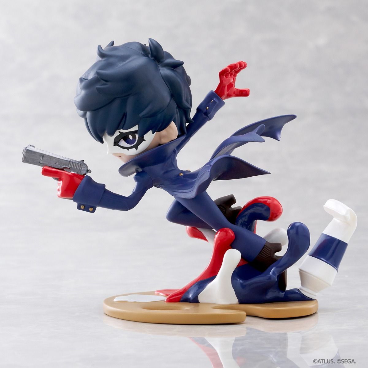 Persona 5 Tactica Joker PalVerse Palé Figure - Official Bushiroad Creative Collectible