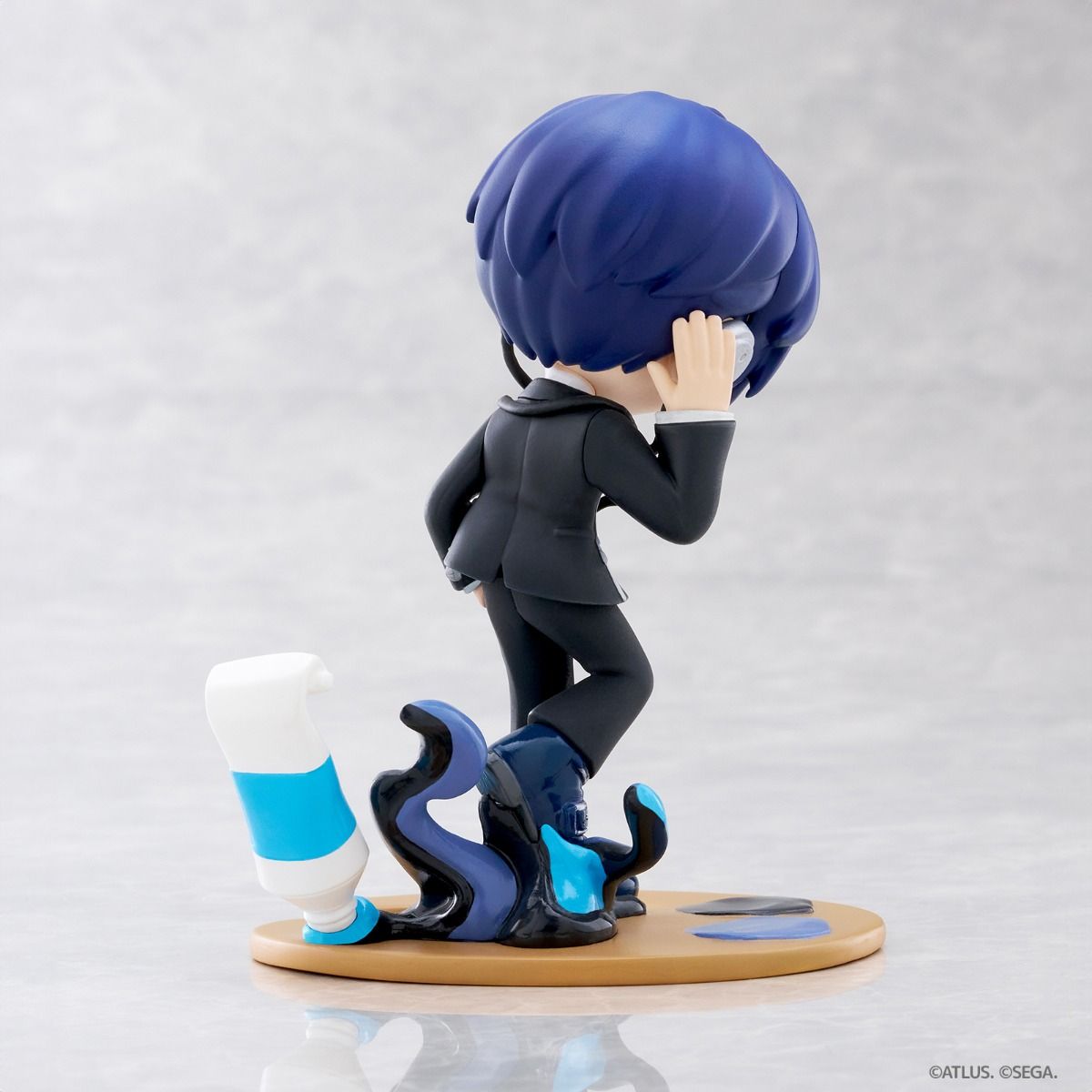 Persona 3 Reload Protagonist PalVerse Palé Figure - Official Bushiroad Creative Collectible