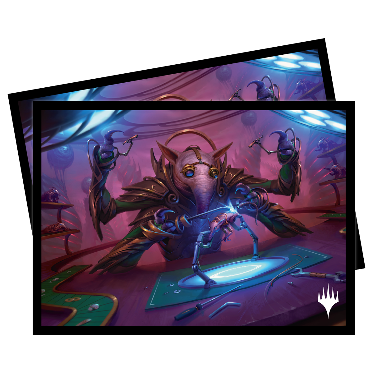 Ultra PRO: Standard 100ct Sleeves - March of the Machine (Gimbal, Gremlin Prodigy)
