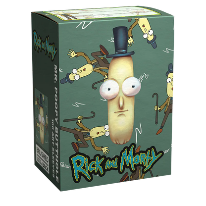 Dragon Shield: Standard 100ct Art Sleeves - Mr. Poopy Butthole