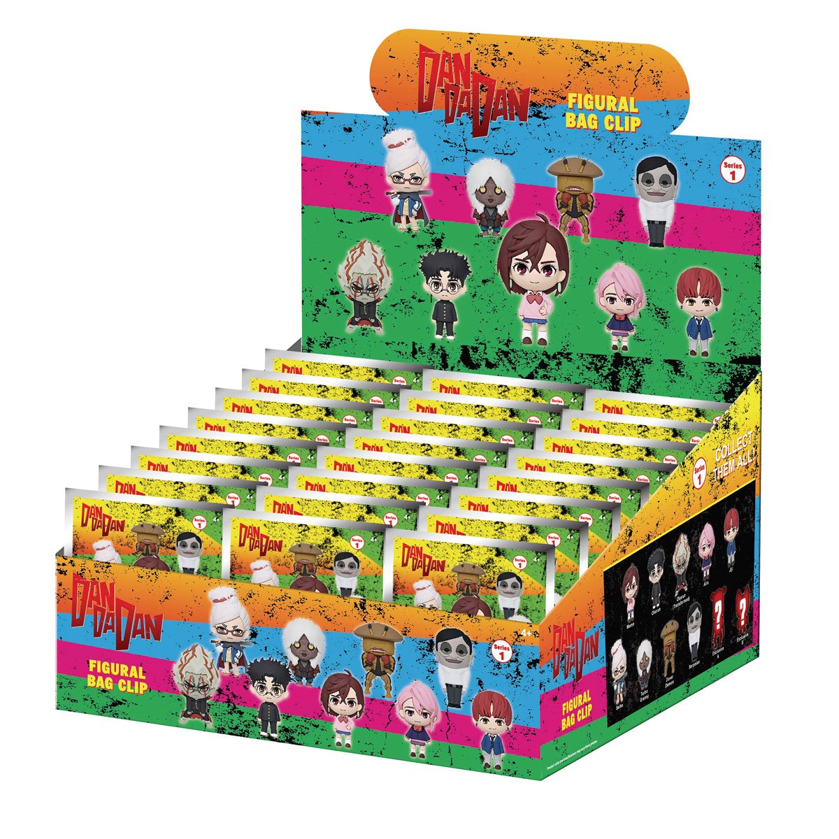 小物 dadadada Dandadan 3D Foam Bag Series 1 Clip Blind Bag | Official Anime