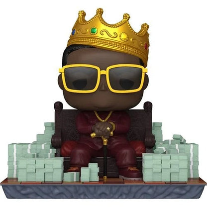 Funko Pop! #489 - Notorious B.I.G. Deluxe Vinyl Figure