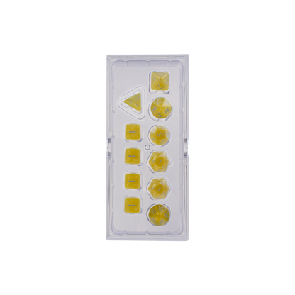 Ultra PRO: 11-Dice Set - Eclipse (Lemon Yellow)