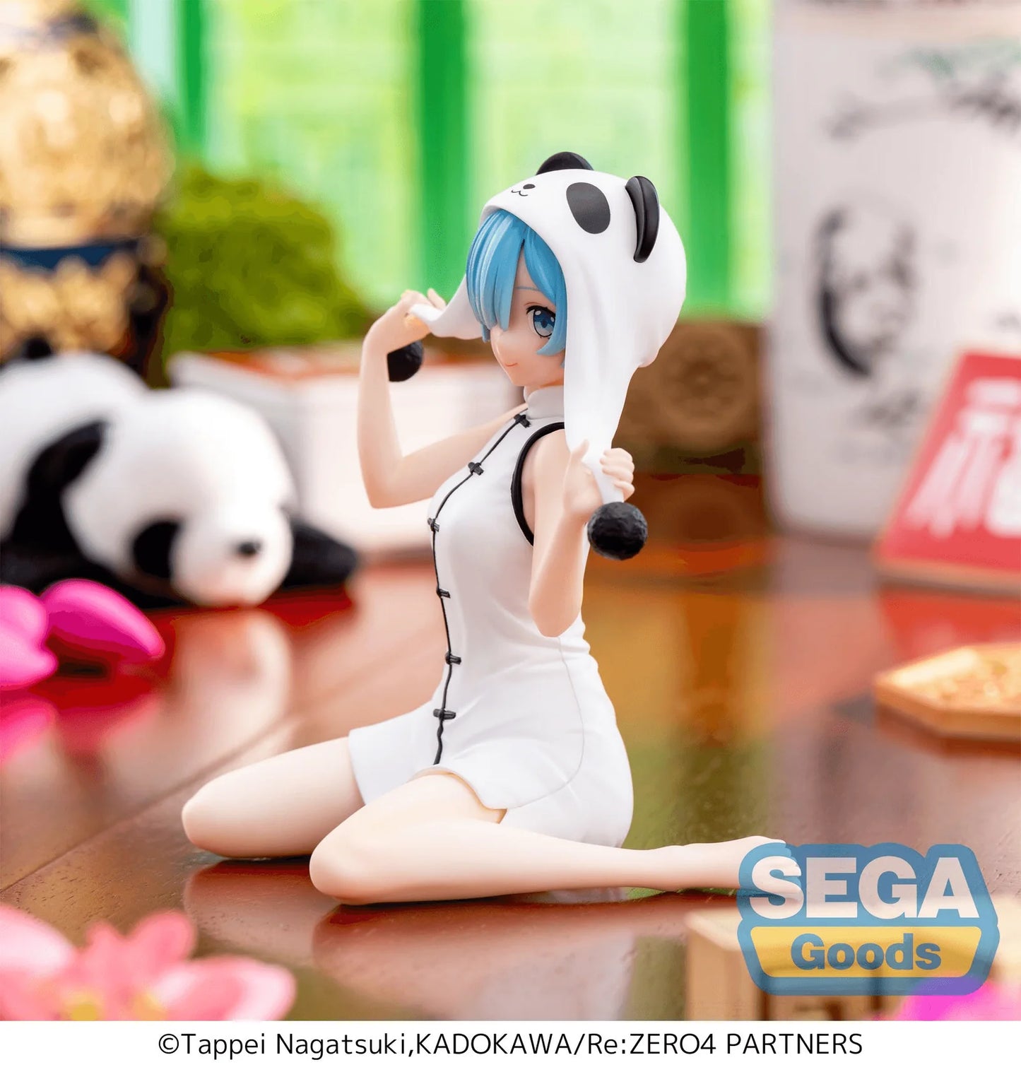 Yumemirize "Re:ZERO -Starting Life in Another World-" -Rem- ~Panda~ Figure