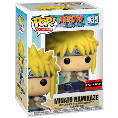 Funko Pop! Naruto Shippuden: Minato Namikaze Rasengan - AAA Anime Exclusive