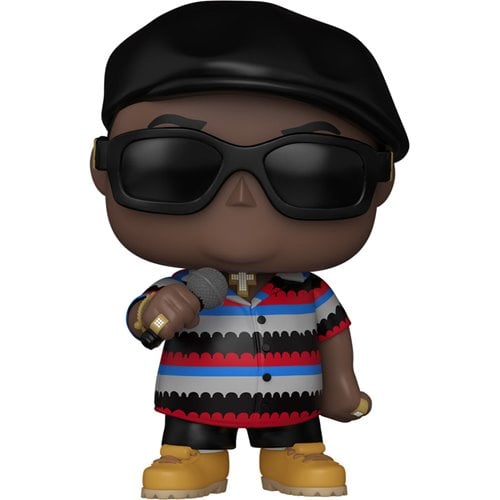 Funko Pop! #436 Rocks - Notorious B.I.G. Summer '95 Vinyl Figure