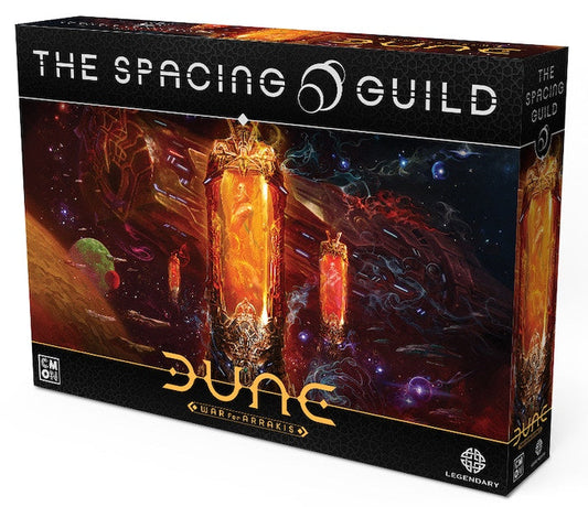 Dune: War for Arrakis - The Spacing Guild Expansion