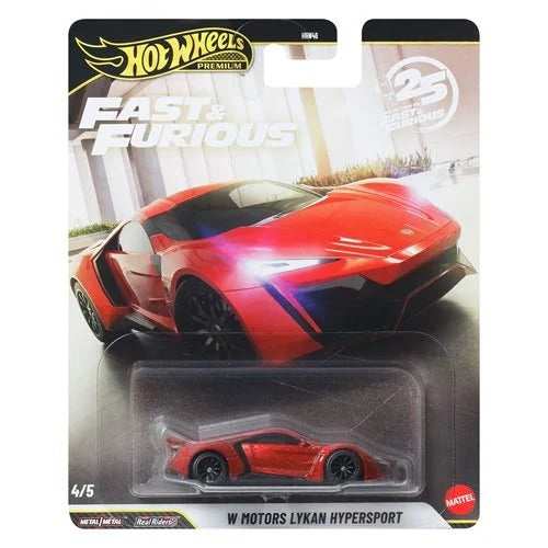 Hot Wheels Fast and Furious 2026 Vehicle - Select Vehicle(s)