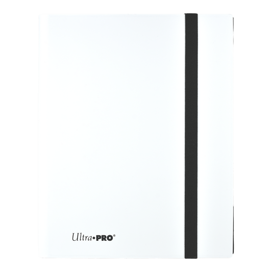 Ultra PRO: 9-Pocket PRO-Binder - Eclipse (Arctic White)