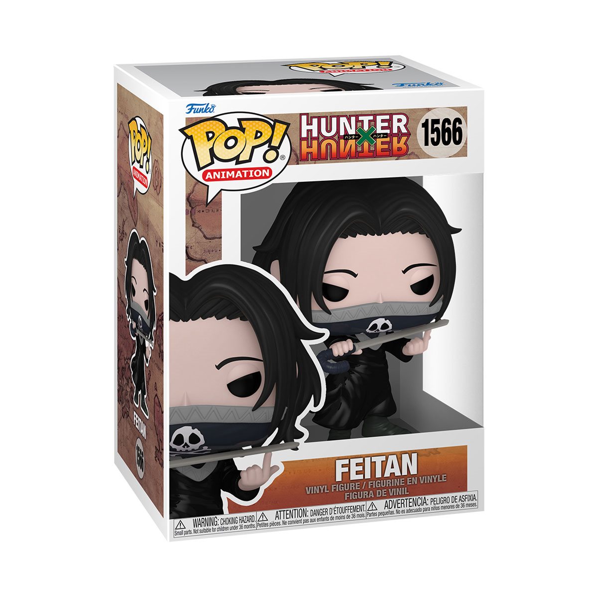 Hunter x Hunter Feitan Funko Pop!