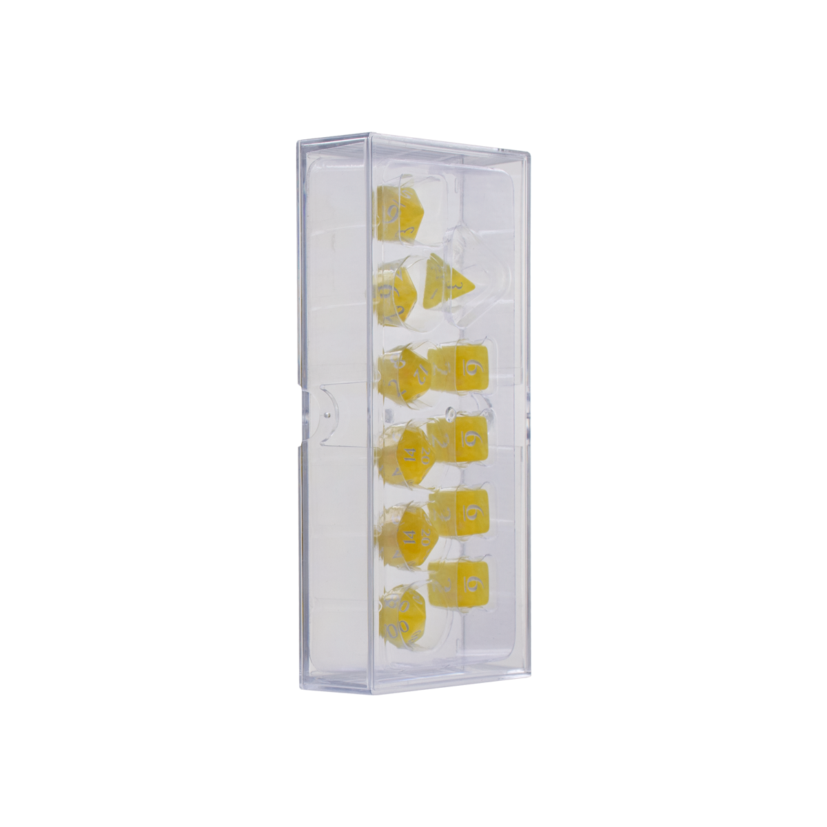 Ultra PRO: 11-Dice Set - Eclipse (Lemon Yellow)