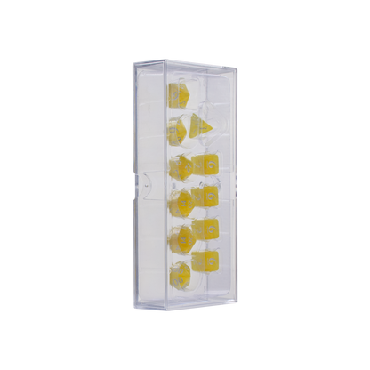 Ultra PRO: 11-Dice Set - Eclipse (Lemon Yellow)