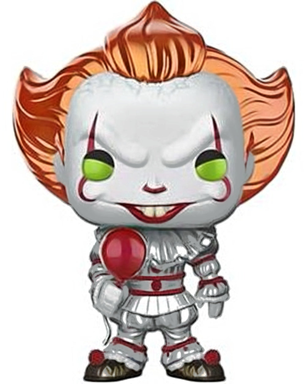 POP! Movies: 475 IT (CH 1), Pennywise (Balloon) (Gold Eyes) (MT) Exclusive