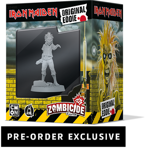 Zombicide: Iron Maiden Character Packs - Bundle of the Beast