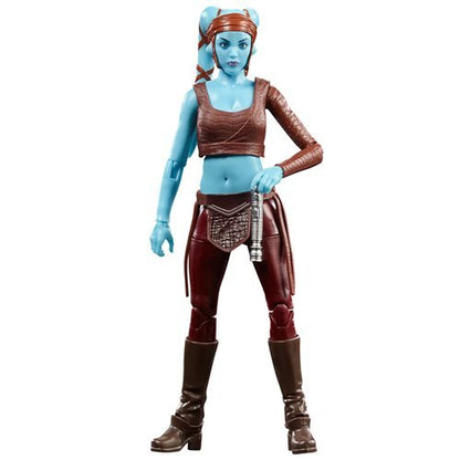 Star Wars The Black Series Aayla Secura 6-Zoll-Actionfigur