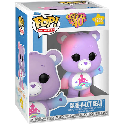 Funko Pop! Care Bears 40th Anniversary: Care-a-Lot Bear