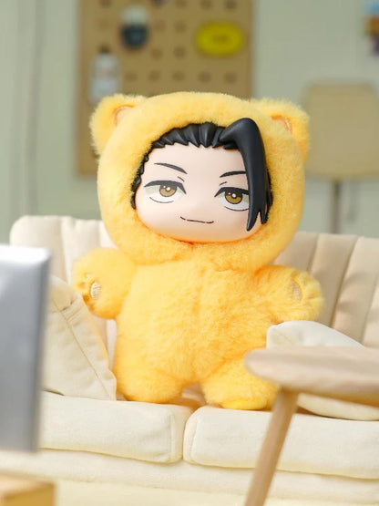 Jujutsu Kaisen Cat Ear Plushie Series Keychains Gift Blind Box (1 Blind Box)