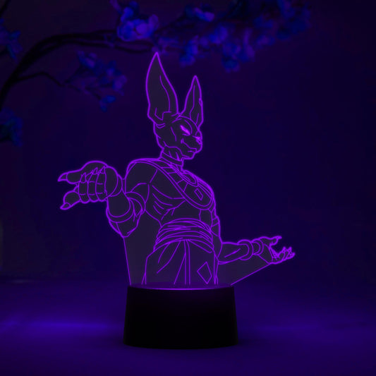 Beerus Otaku Lamp (Dragon Ball Super)