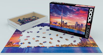 Puzzle: City Collection - Toronto Skyline