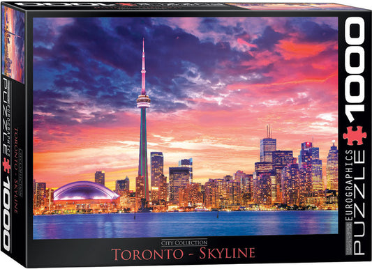 Puzzle: City Collection - Toronto Skyline