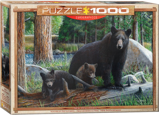 Puzzle: Great American Outdoors  - New Discoveries by Kevin Daniel