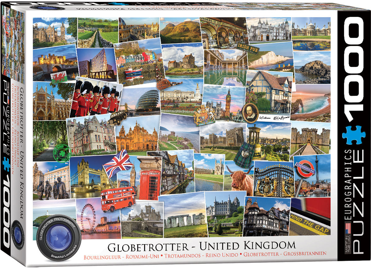 Puzzle: The Globetrotter Collection - Globetrotter United Kingdom