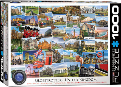 Puzzle: The Globetrotter Collection - Globetrotter United Kingdom