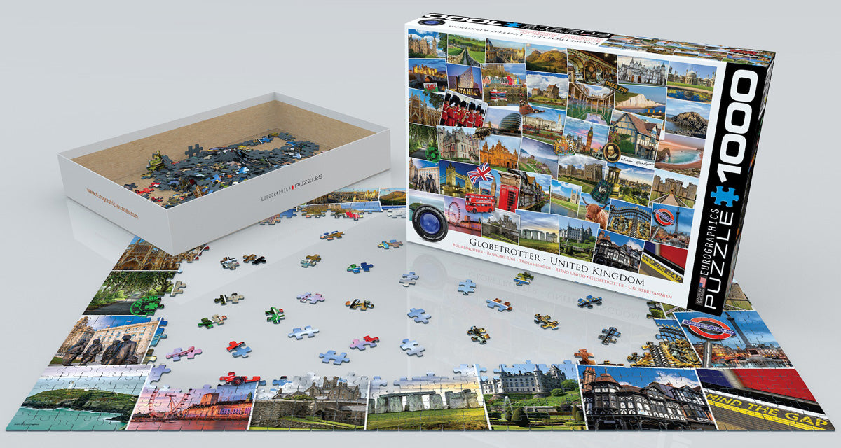 Puzzle: The Globetrotter Collection - Globetrotter United Kingdom