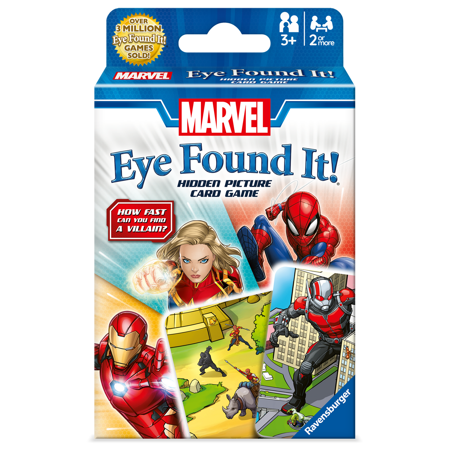 Marvel Eye Found It!® Card Game