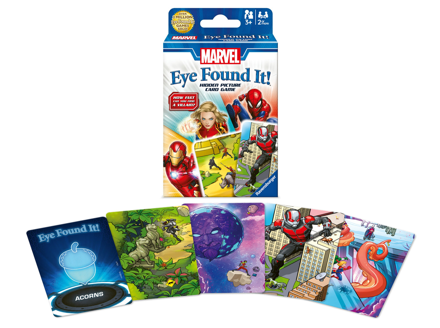 Marvel Eye Found It!® Card Game