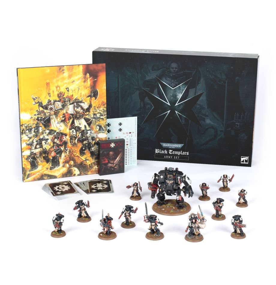 Warhammer 40K: Black Templars - Army Set