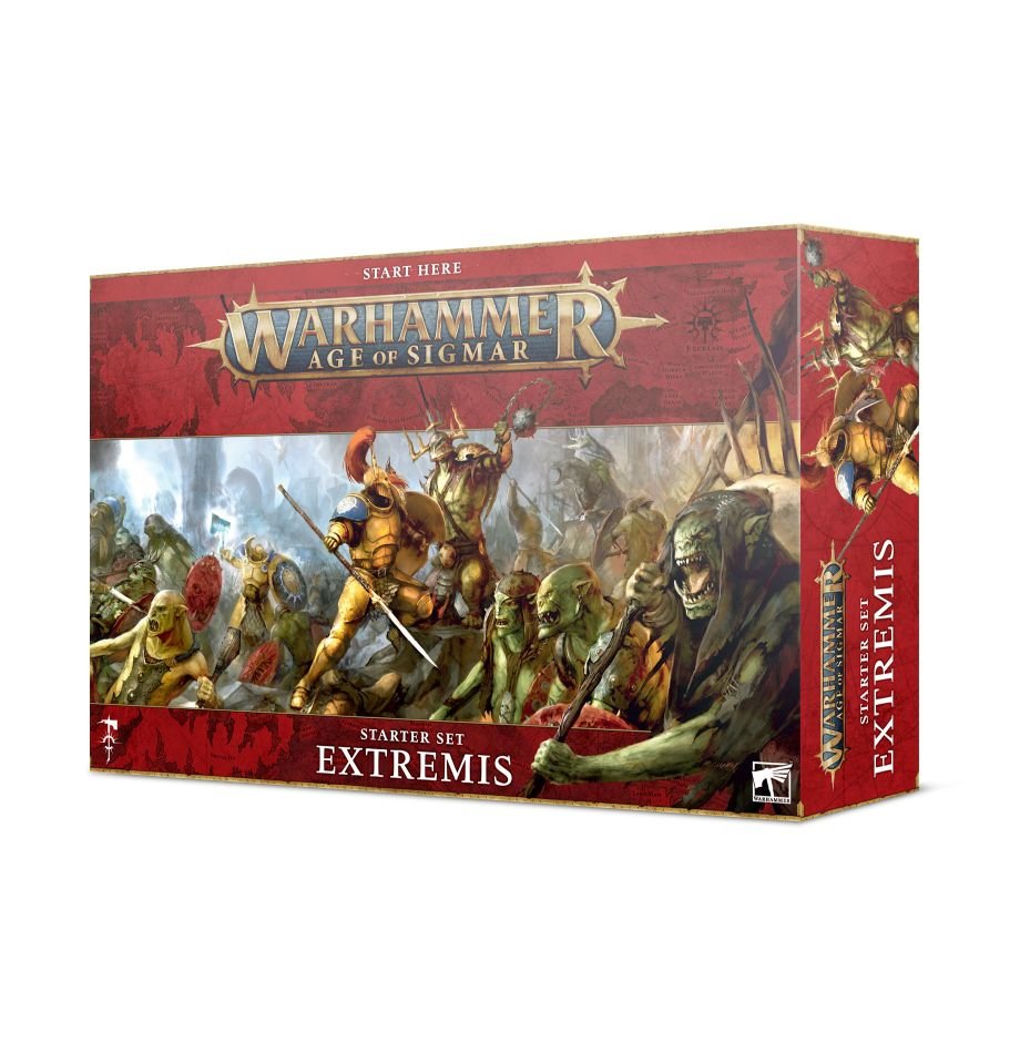 Warhammer: Age of Sigmar - Extremis Starter Set