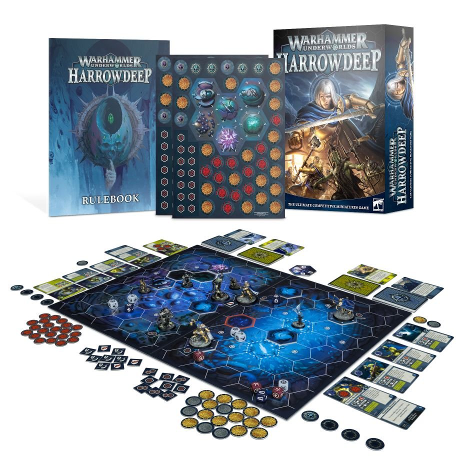 Warhammer Underworlds - Harrowdeep