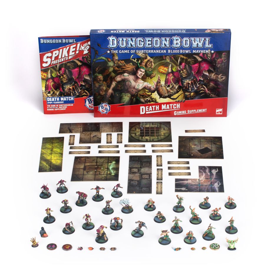 Blood Bowl: Dungeon Bowl - Death Match