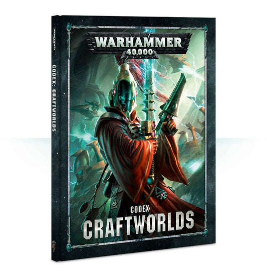 Warhammer 40K: Codex - Craftworlds - 8th Edition