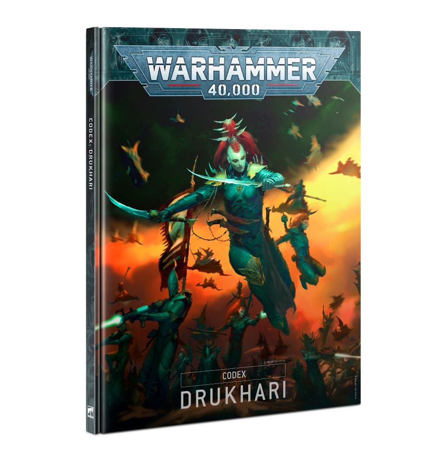 Warhammer 40K: Codex - Drukhari