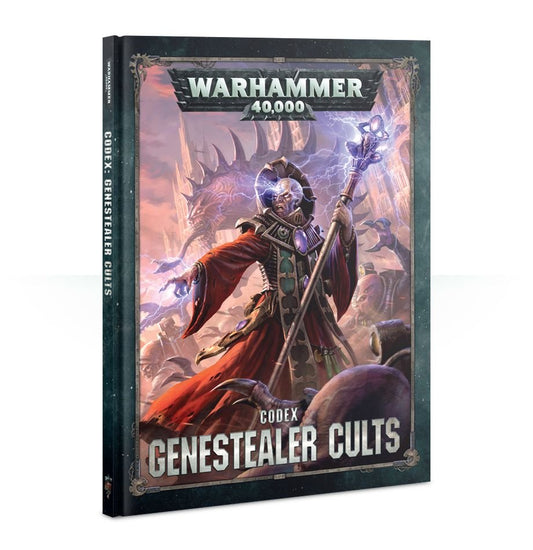 Warhammer 40K: Codex - Genestealer Cults (8th Edition)