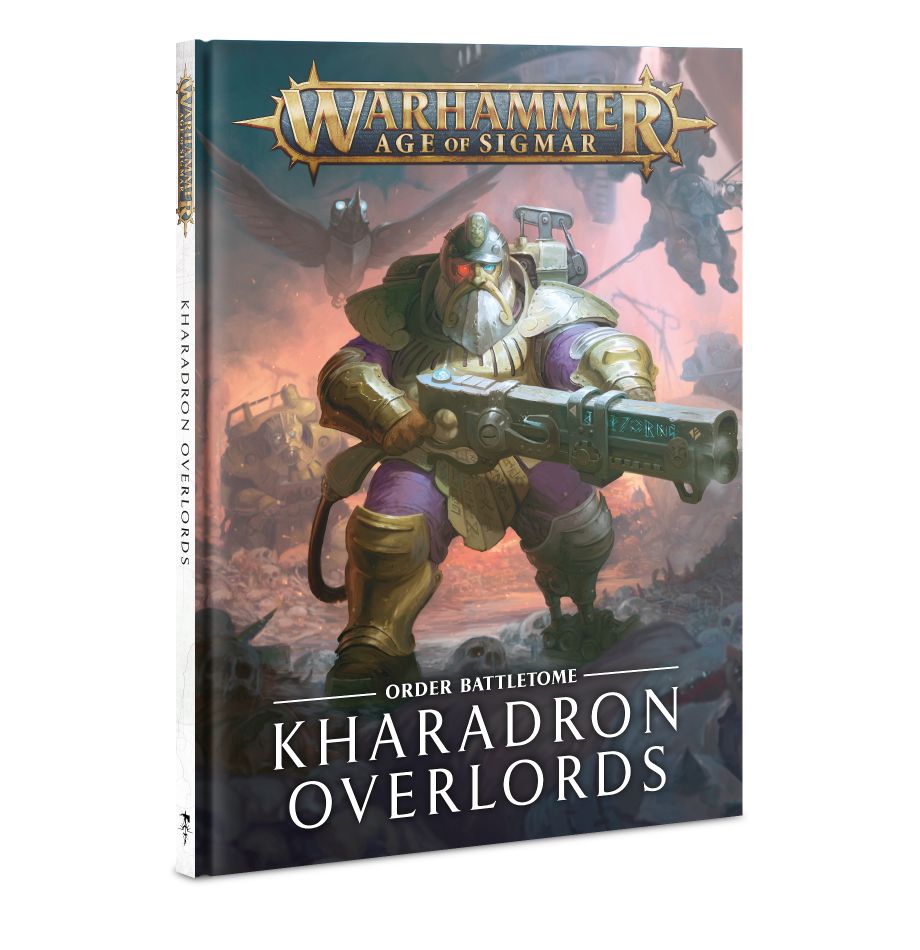 Warhammer: Battletome - Kharadron Overlords (2nd ED)