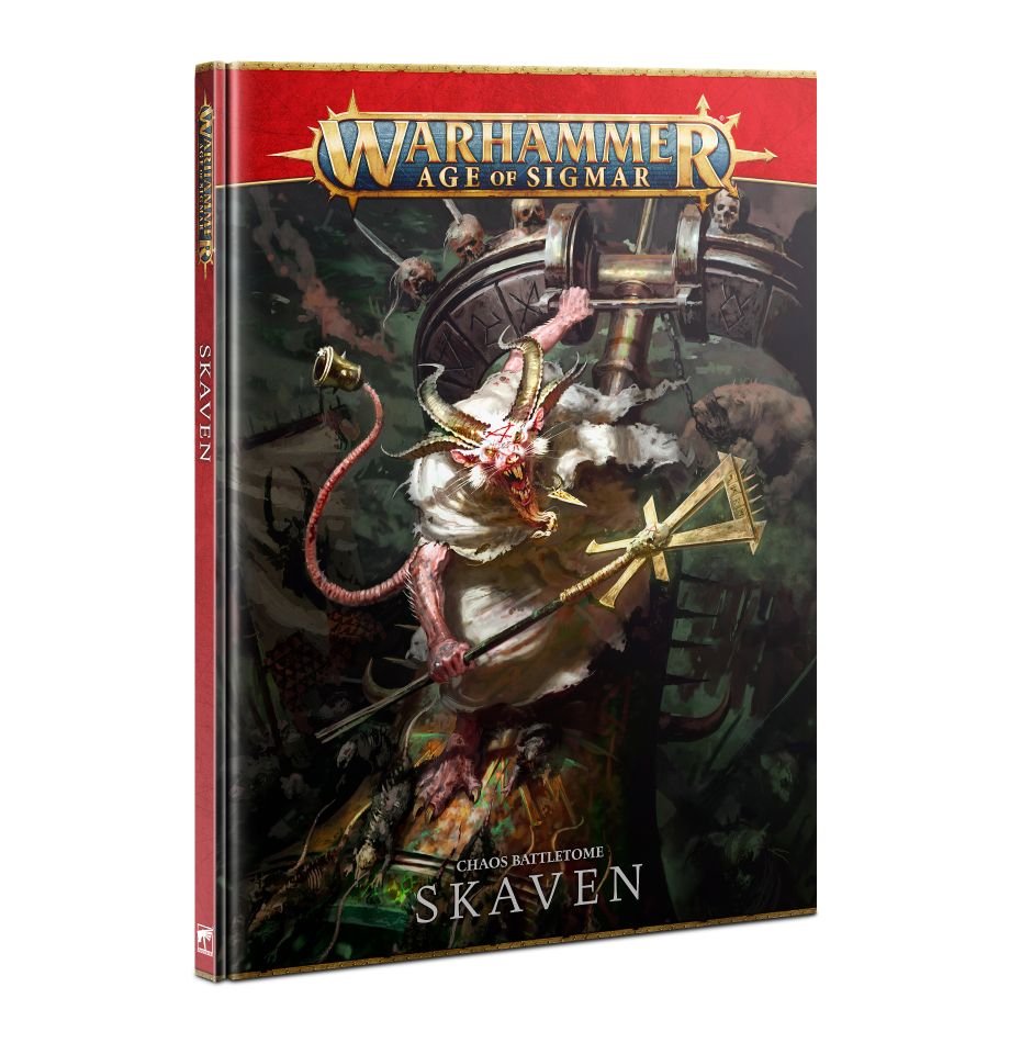 Warhammer: Age of Sigmar - Skaven - Battletome (3rd Edition)