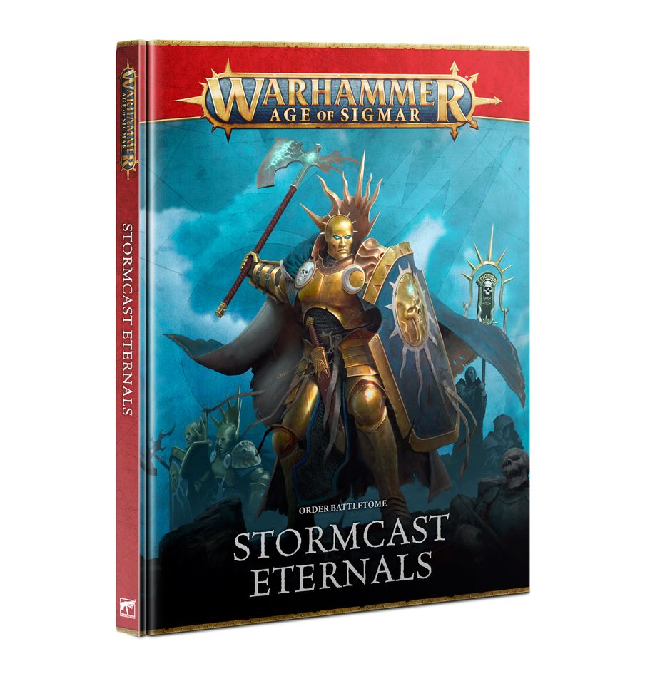 Warhammer: Age of Sigmar - Battletome - Stormcast Eternals