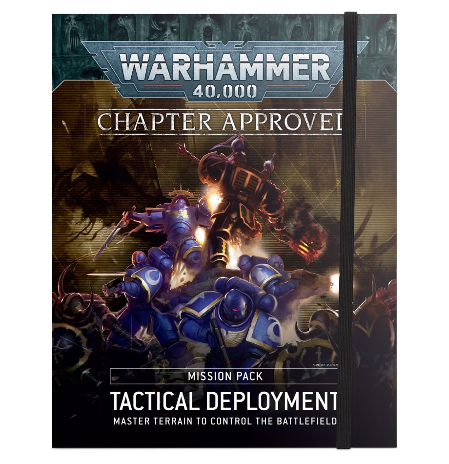 Warhammer 40K: Tactical Deployment Mission Pack