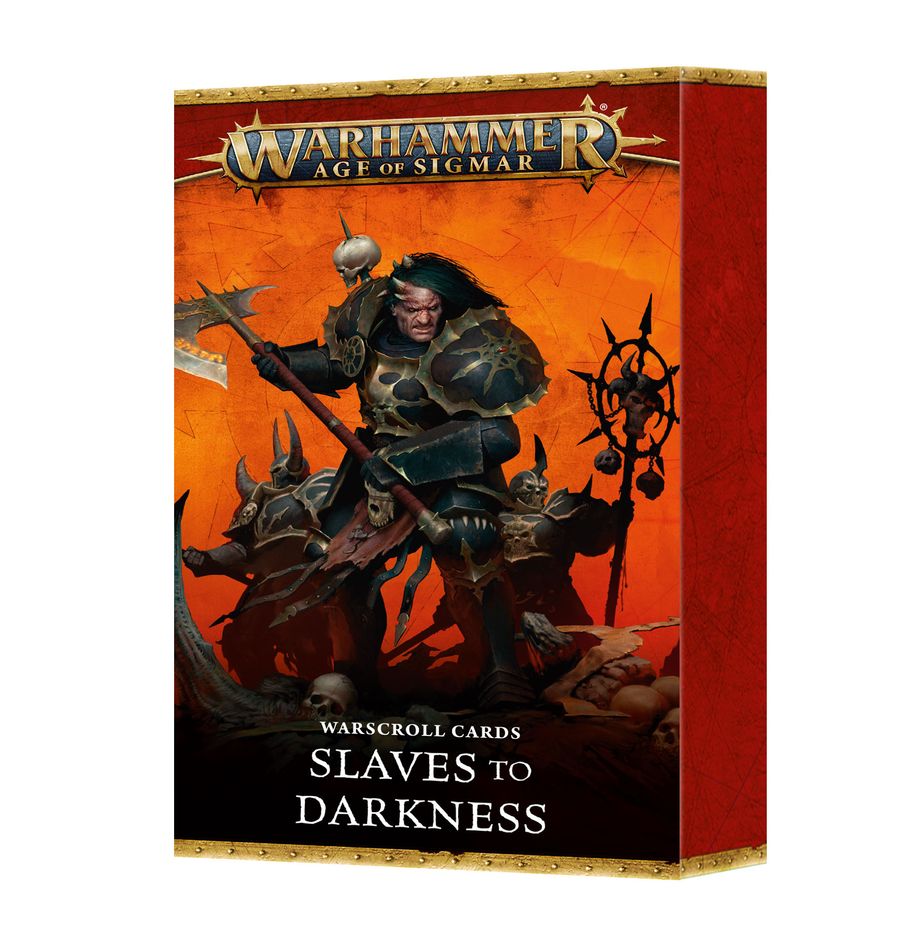 Warhammer: Slaves to Darkness – Warscroll Cards